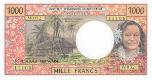 1000 Francs